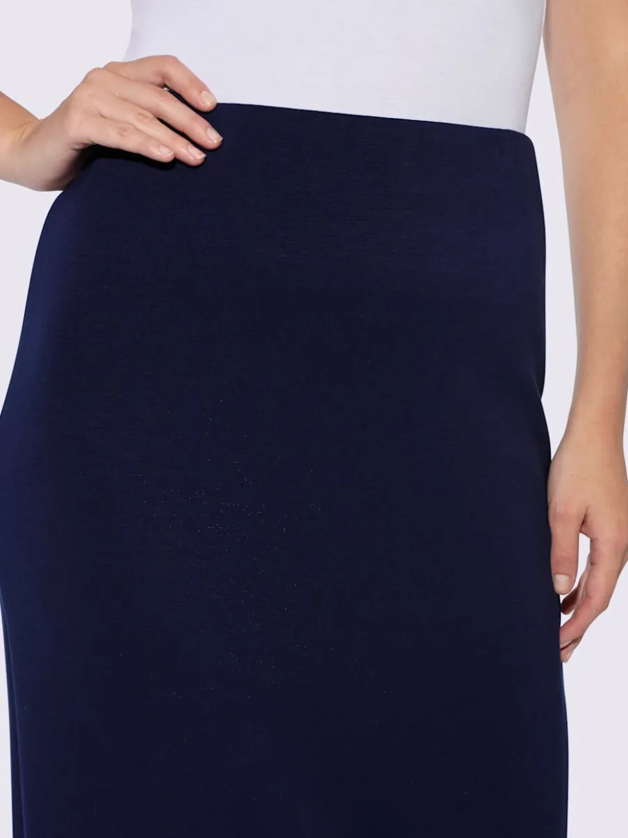 Jupe sweat 55% viscose