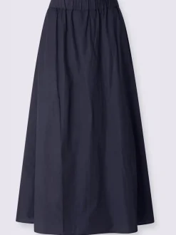 Jupe évasée qualité tissée