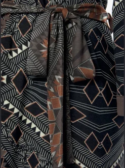 Kimono avec ceinture à nouer