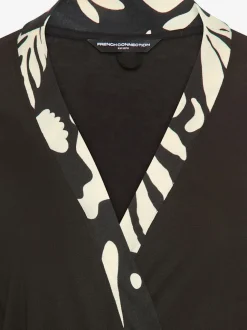 Kimono avec col à revers