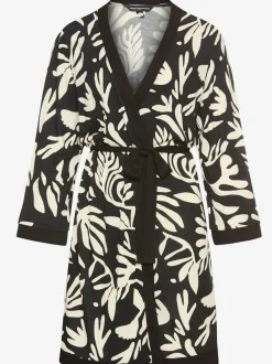 Kimono avec col à revers