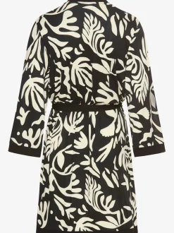 Kimono avec col à revers