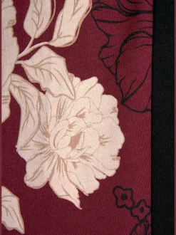 Kimono avec motif floral botanique