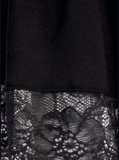 Kimono séduisant avec ceinture à nouer