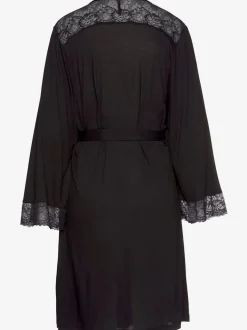 Kimono séduisant avec ceinture à nouer