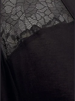 Kimono séduisant avec ceinture à nouer