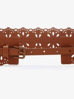 Large ceinture avec découpes tendance