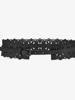 Large ceinture avec découpes tendance
