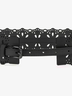 Large ceinture avec découpes tendance