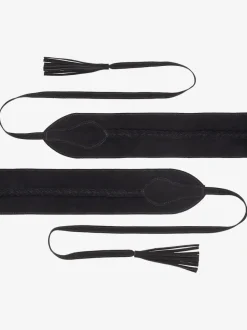 Large ceinture en cuir velours doux et de qualité. coupe personnalisée grâce au laçage, idéale pour cintrer la taille