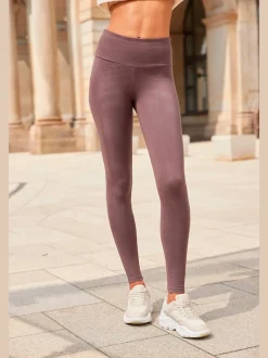 Legging avec haut elastique et style sportif pour loisirs