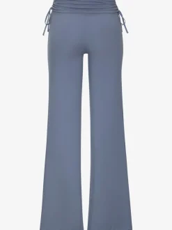 Legging avec jambes évasées doux et fluide à la taille