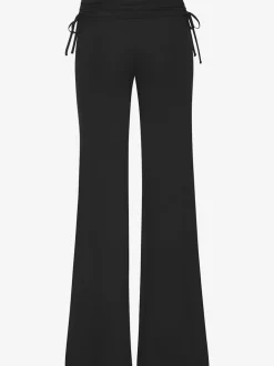 Legging avec jambes évasées doux et fluide à la taille