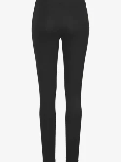 Legging à ceinture élastique avec imprimé latéral et matière douce