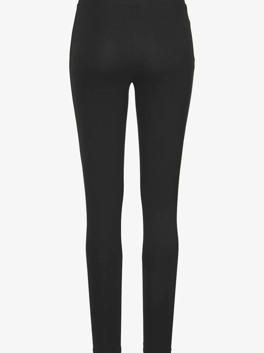 Legging à ceinture élastique avec imprimé latéral et matière douce