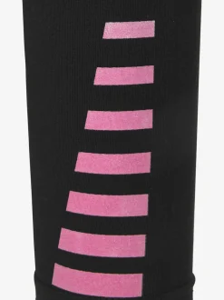 Legging à ceinture élastique avec imprimé latéral et matière douce
