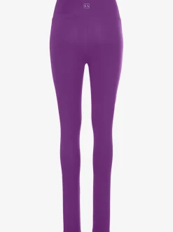 Legging confortable avec large bord-côte en coton et élasthanne
