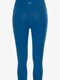 Legging corsaire avec bords-côtes et coupe élasticisée