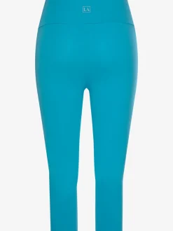 Legging corsaire avec bords-côtes et coupe élasticisée