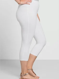 Legging corsaire ceinture élastique confortable