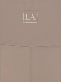 Legging corsaire en matière élastique avec large confortbund