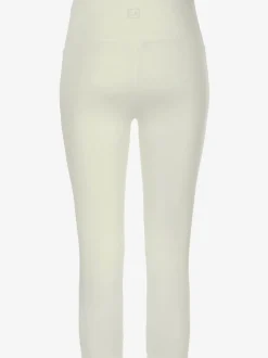 Legging corsaire en matière élastique avec large confortbund