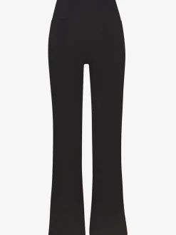 Legging de sport avec jambes évasées en qualité extensible confortable