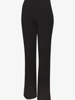 Legging de sport avec jambes évasées en qualité extensible confortable