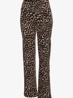 Legging de sport avec jambes évasées en qualité extensible confortable