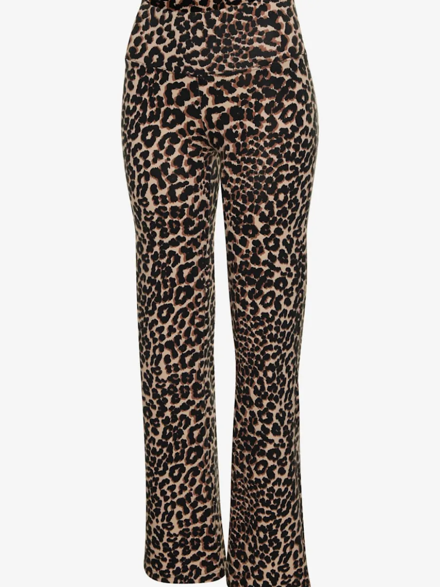 Legging de sport avec jambes évasées en qualité extensible confortable