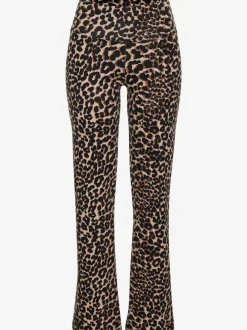 Legging de sport avec jambes évasées en qualité extensible confortable