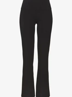 Legging de sport avec jambes évasées en qualité extensible confortable