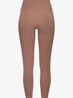 Legging de sport en coton avec empiècements motifs léopard