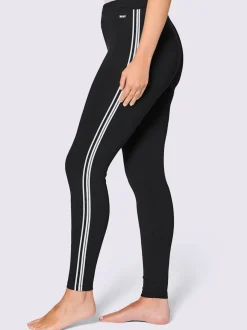 Legging jersey fin