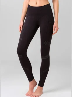 Leggings avec motifs réfléchissants et poche téléphone pratique