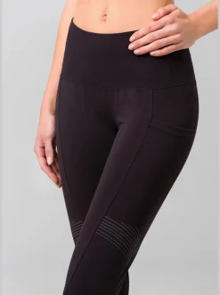 Leggings avec motifs réfléchissants et poche téléphone pratique