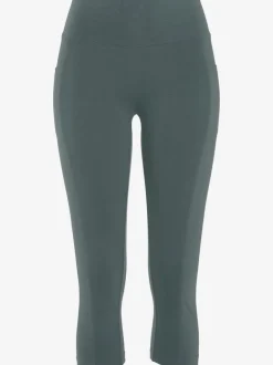 Leggings confortables avec large ruban et poches pratiques
