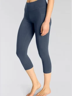 Leggings confortables avec large ruban et poches pratiques