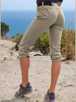 Leggings corsaires confortables avec ceinture élastique et poches