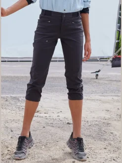Leggings corsaires confortables avec ceinture élastique et poches