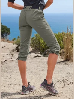 Leggings corsaires confortables avec ceinture élastique et poches