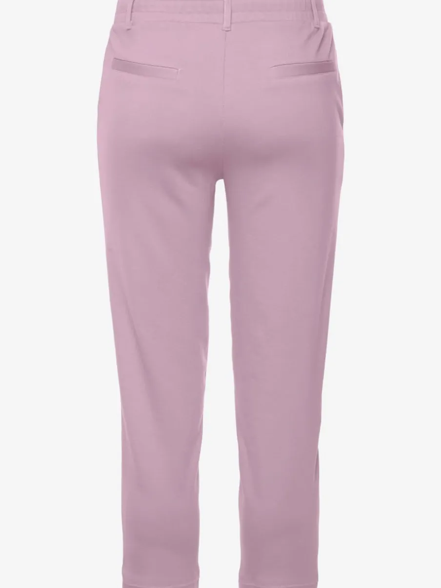 Leggings corsaires doux avec poches et lien à nouer