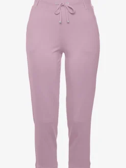 Leggings corsaires doux avec poches et lien à nouer
