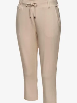 Leggings corsaires doux avec poches et lien à nouer