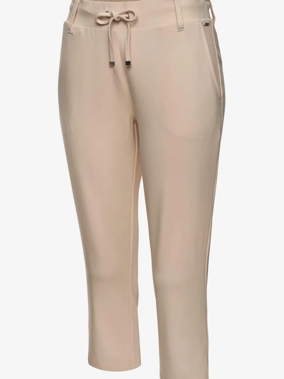Leggings corsaires doux avec poches et lien à nouer