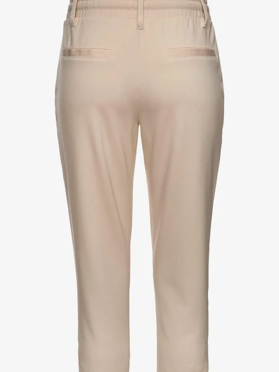 Leggings corsaires doux avec poches et lien à nouer