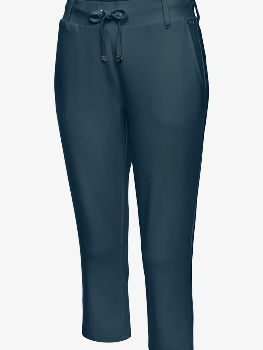 Leggings corsaires doux avec poches et lien à nouer