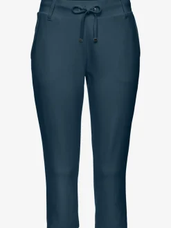 Leggings corsaires doux avec poches et lien à nouer