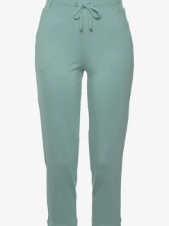 Leggings corsaires doux avec poches et lien à nouer