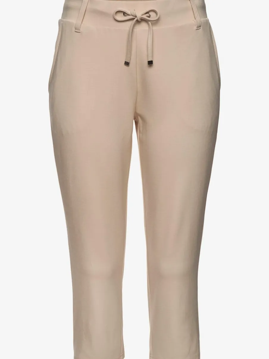 Leggings corsaires doux avec poches et lien à nouer